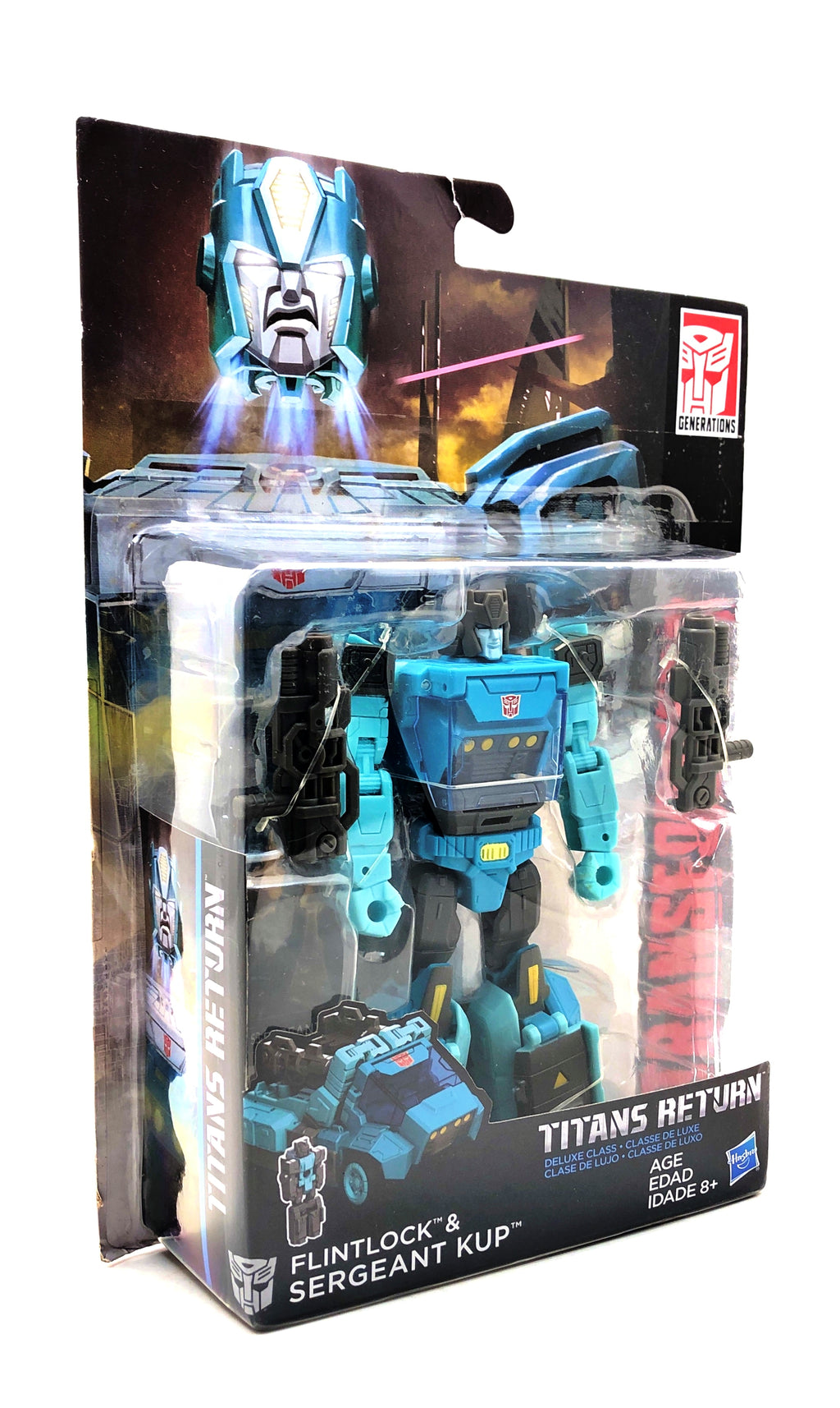 Titans Return | Sergeant Kup & Flintlock