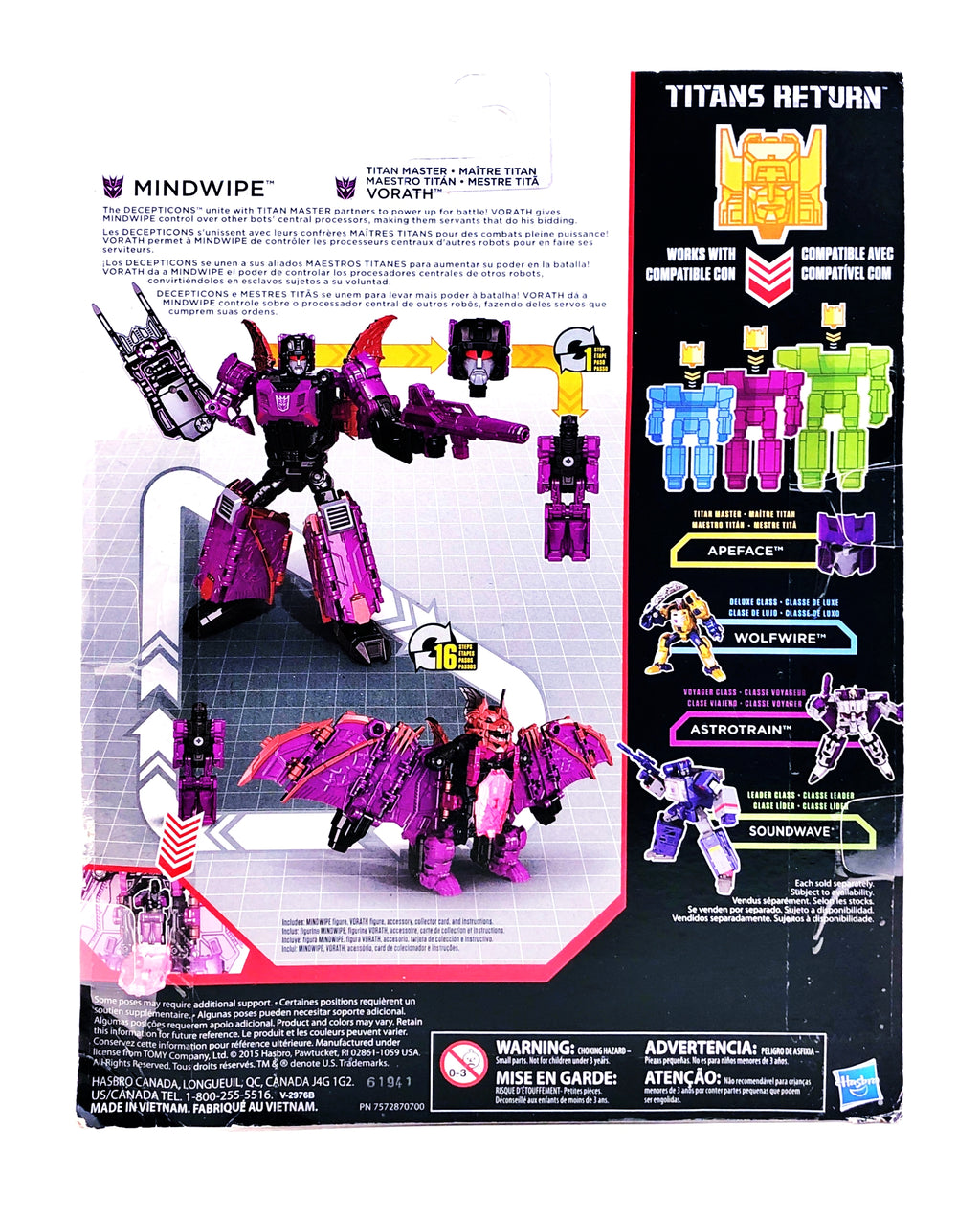 Titans Return | Mindwipe & Vorath