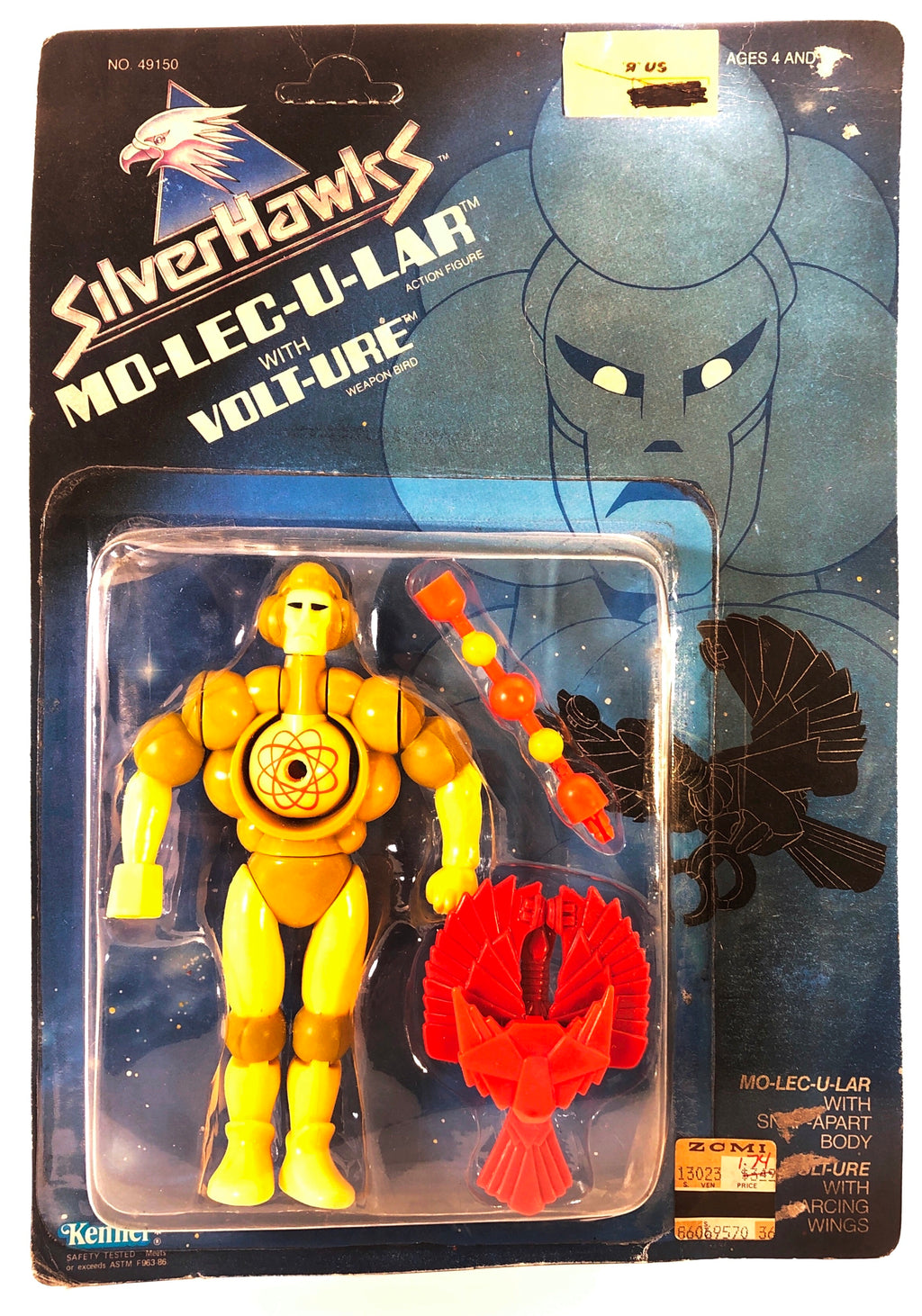 Silverhawks: Molecular with Volture (Kenner, 1986)