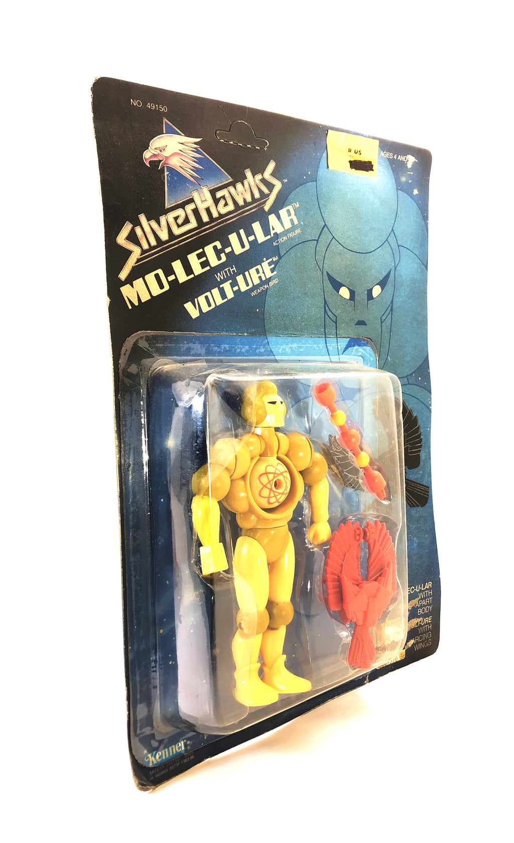 Silverhawks: Molecular with Volture (Kenner, 1986)