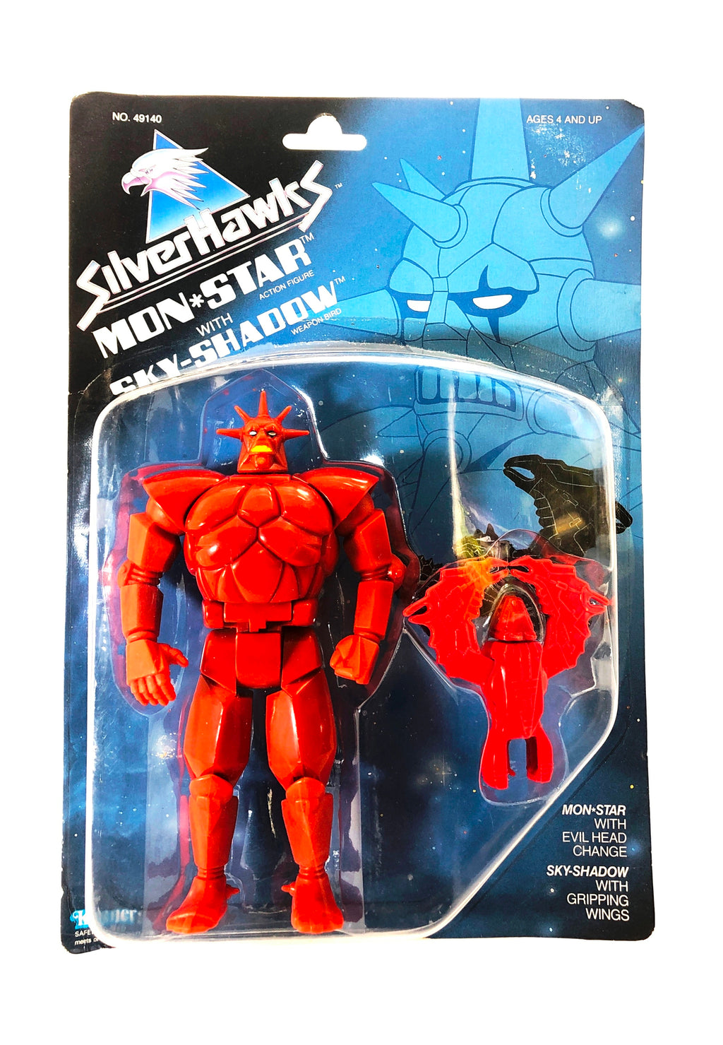 Silverhawks: Monstar with Skyshadow (Kenner, 1986)