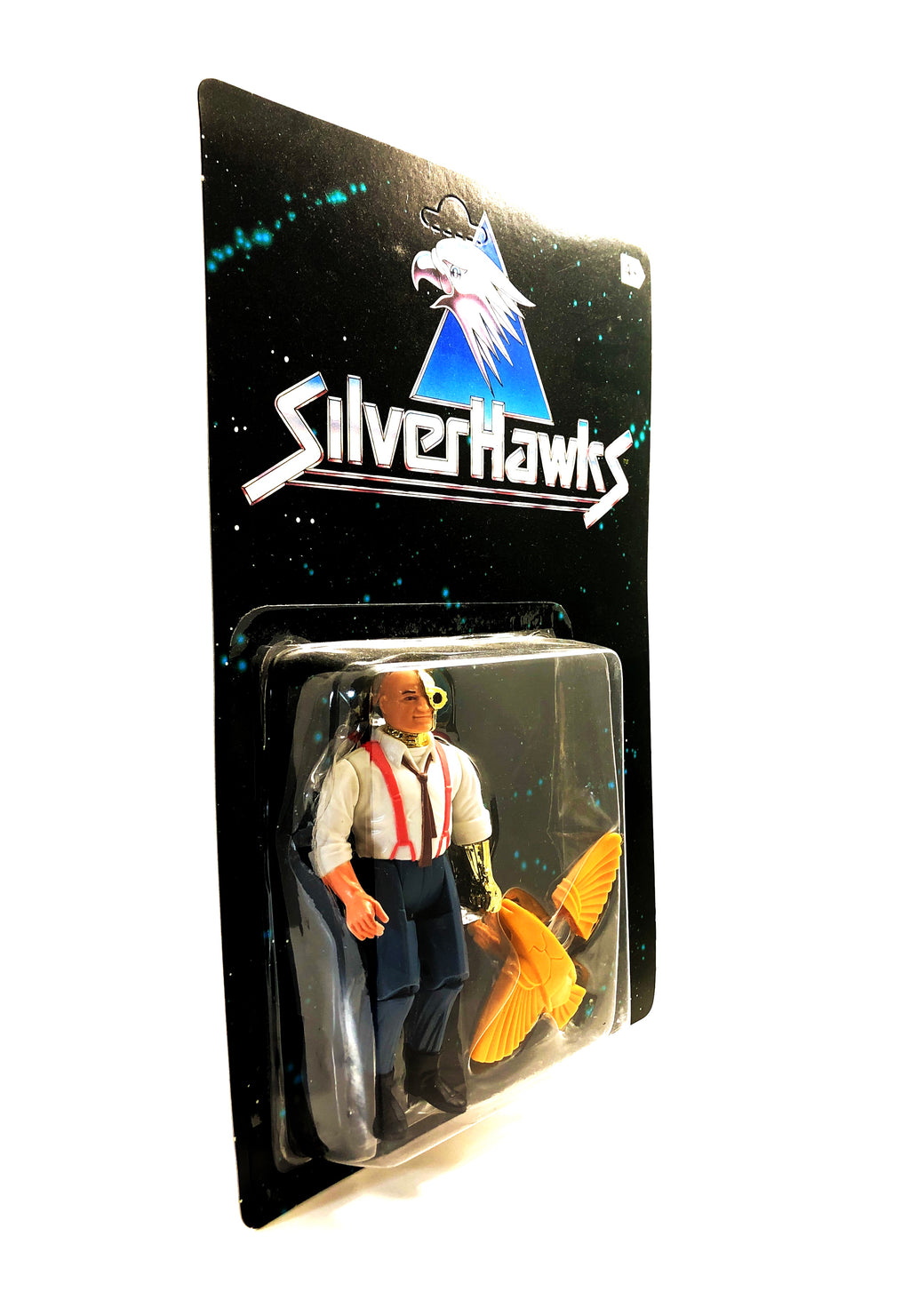 Silverhawks: Stargazer with Sly-Bird | Kenner/Telepix 1986