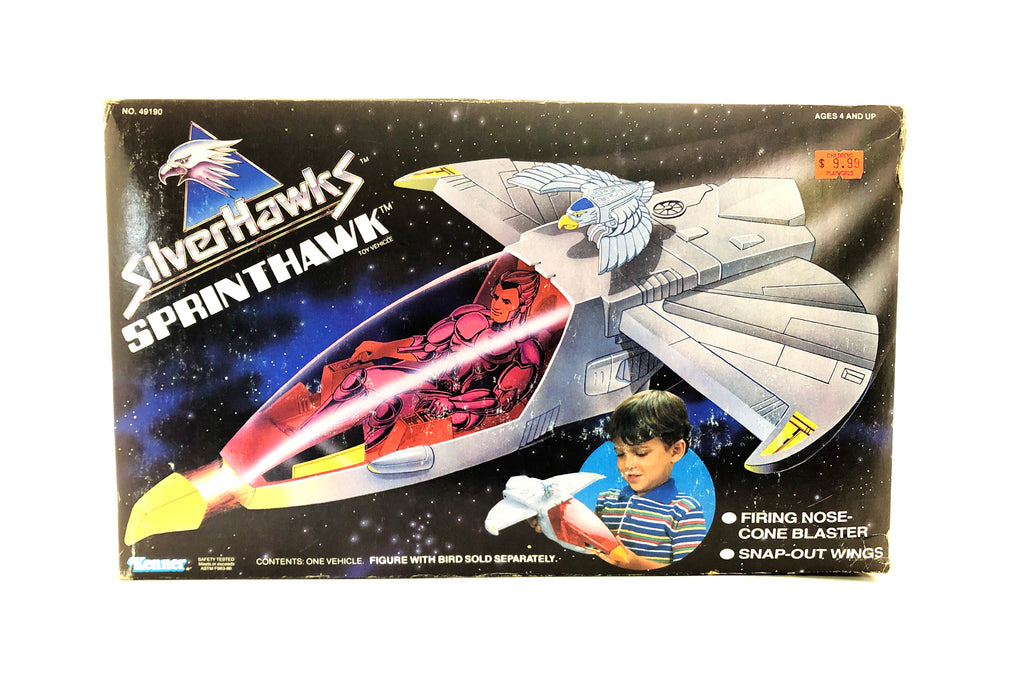 Silverhawks: Sprinthawk (Kenner, 1987)