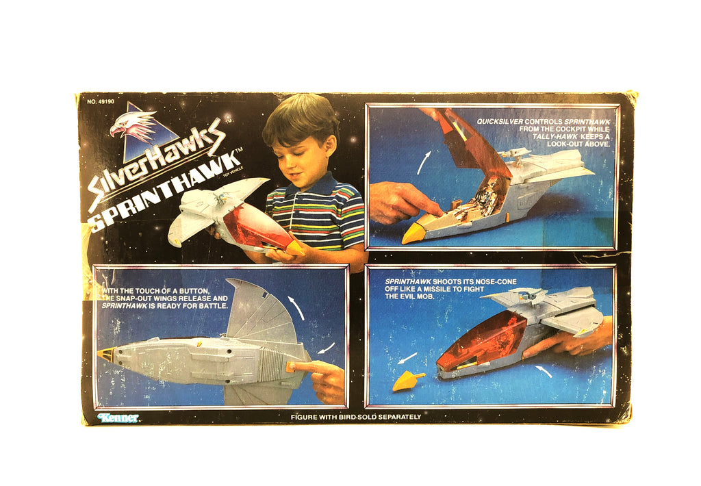 Silverhawks: Sprinthawk (Kenner, 1987)