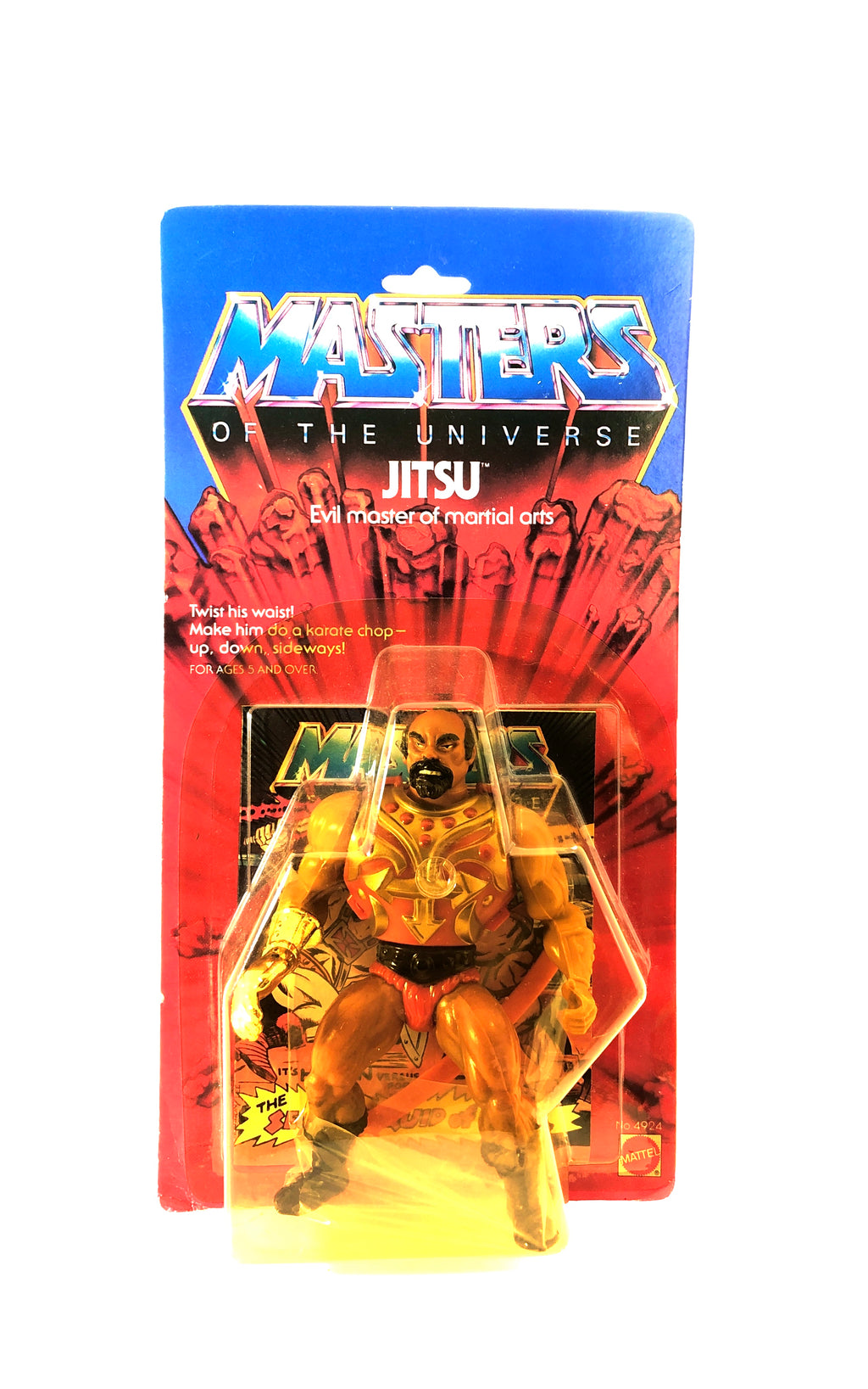 Masters of the Universe | Jitsu | (Mattel, 1983)