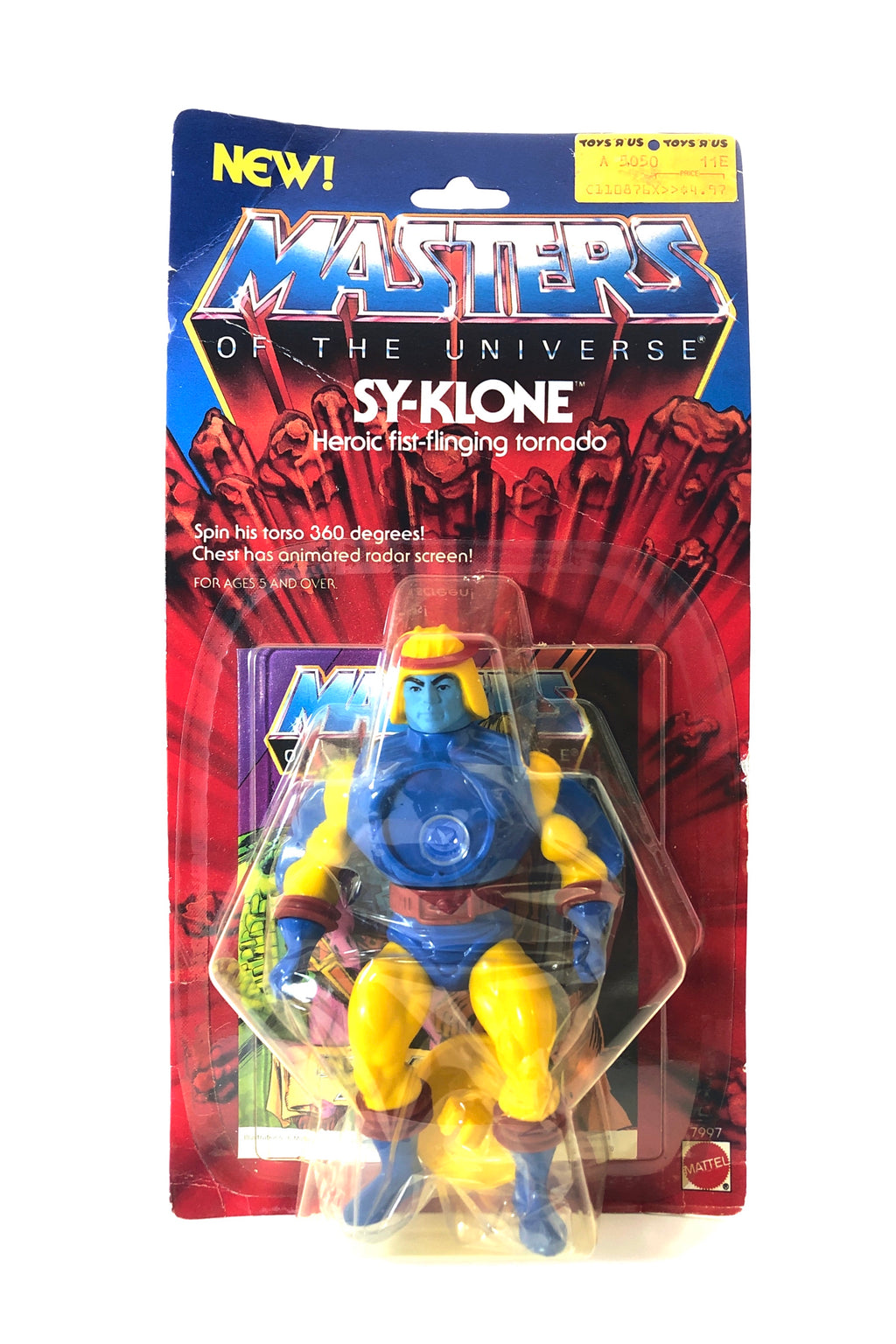 Masters of the Universe | Sy-Klone (Mattel, 1984)