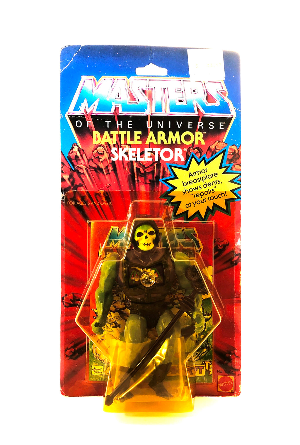 Masters of the Universe: Battle Armor Skeletor (1983)