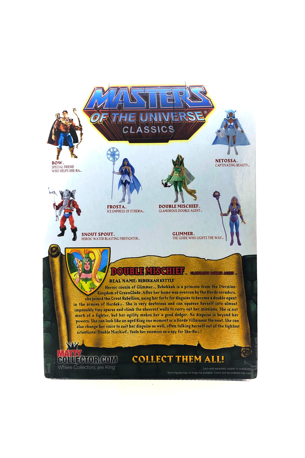 Masters of the Universe Classics: Double Mischief