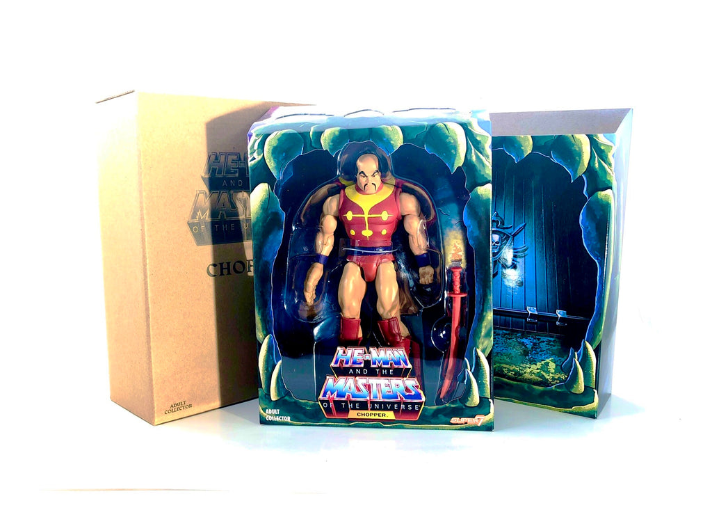 Masters of the Universe Power-Con Exclusive Chopper