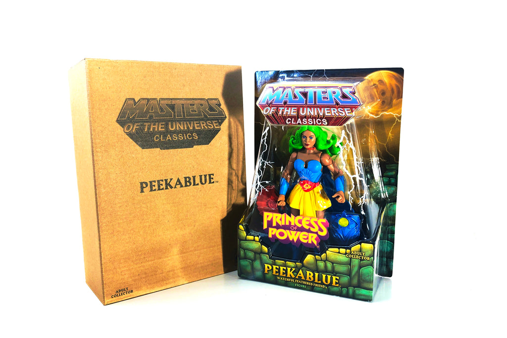 Masters of the Universe Classics: Peekablue