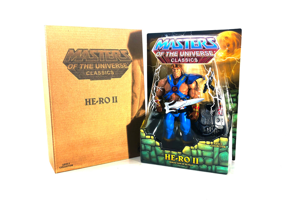 Masters of the Universe Classics He-Ro II