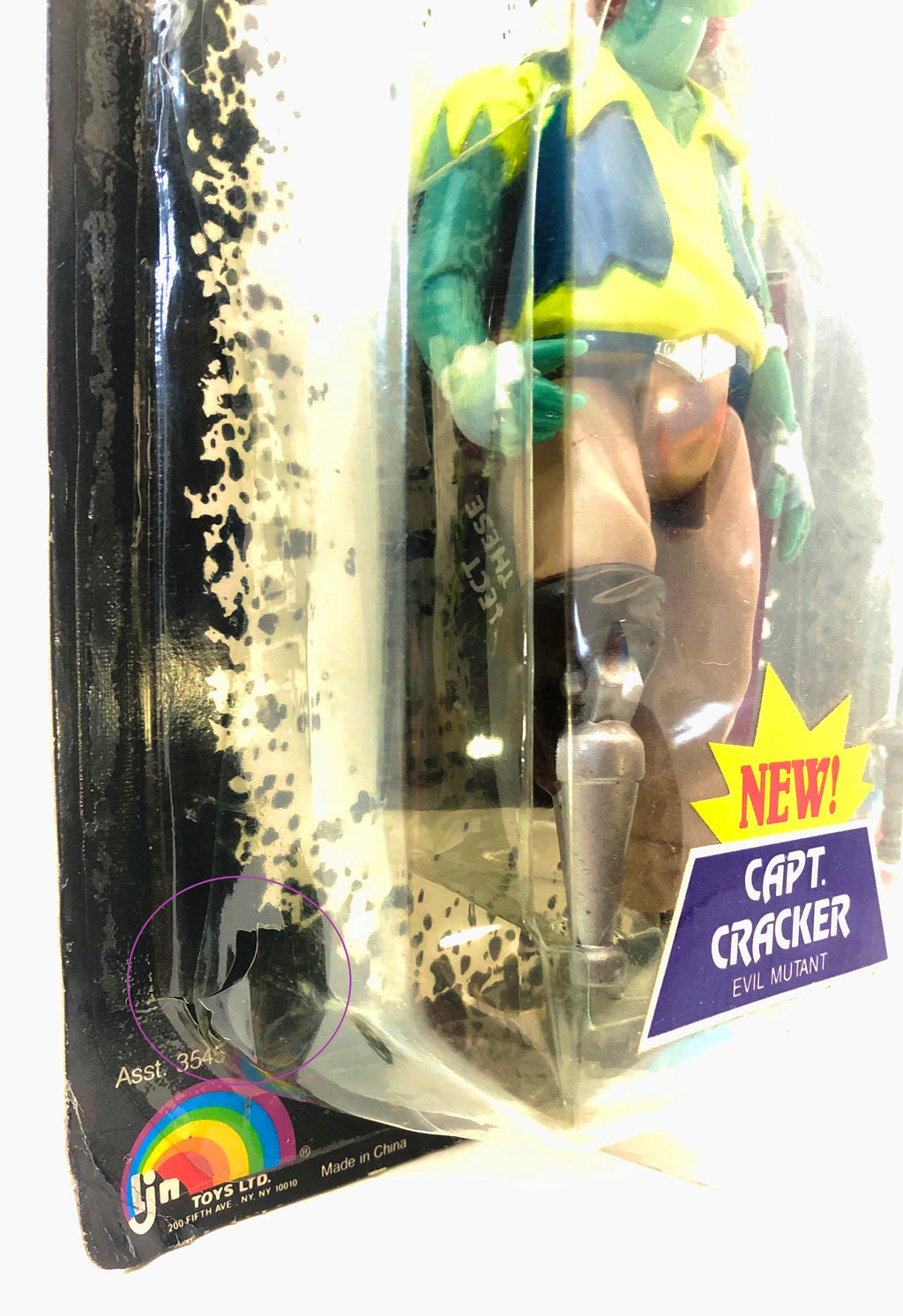 Thundercats: Capitán Cracker (LJN, 1986)