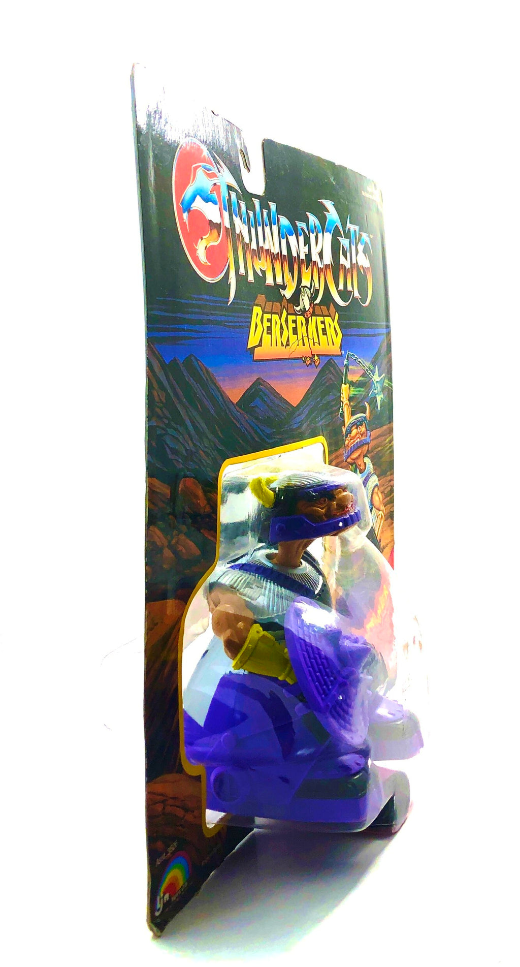 Thundercats: Berserkers Top Spinner (LJN, 1986)