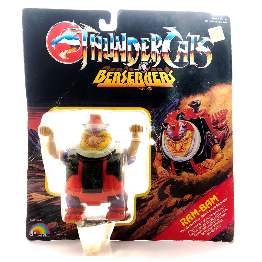 Truenos | Berserkers RAM BAM (LJN, 1986)