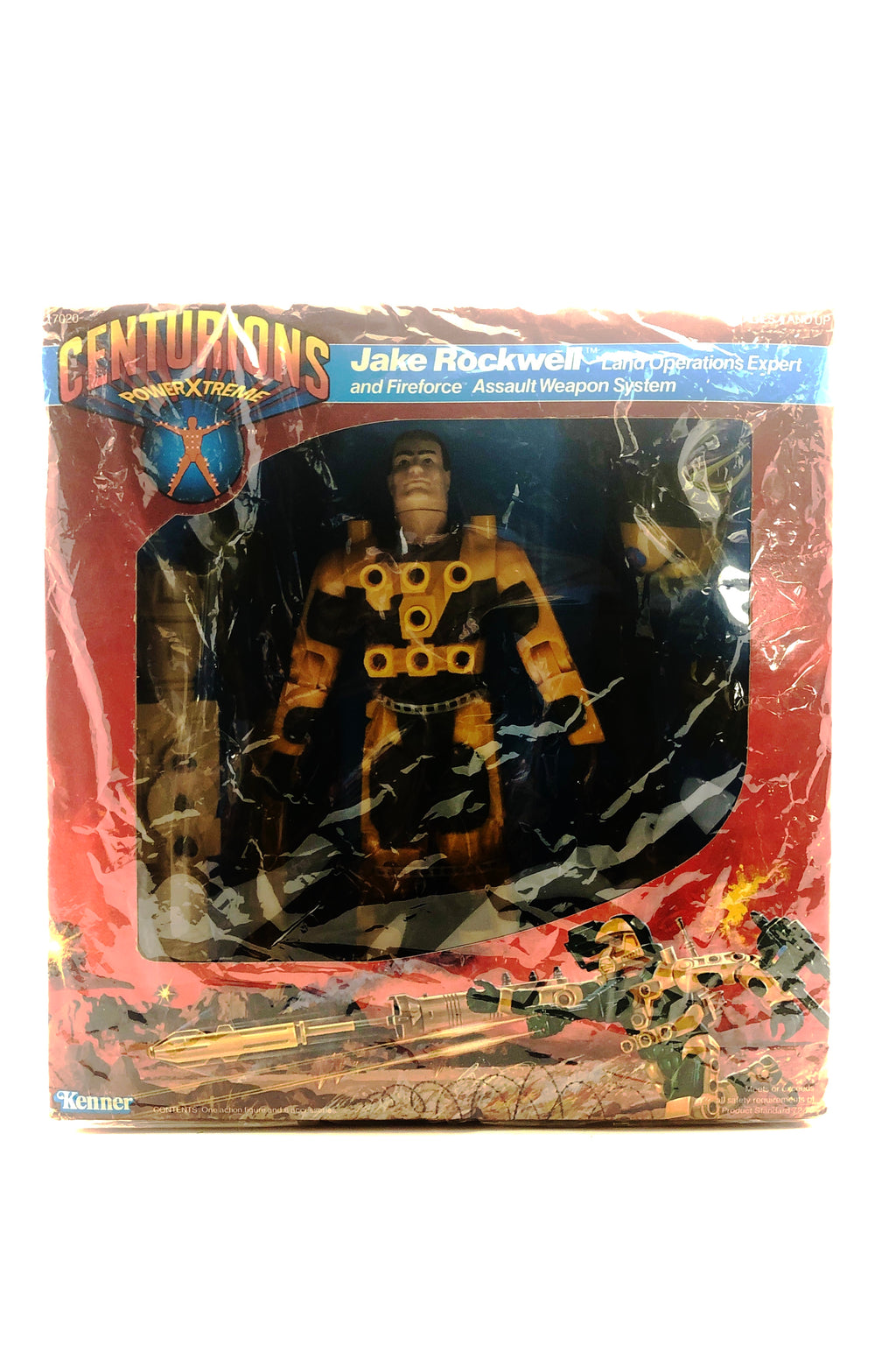 Centuriones Jake Rockwell (Kenner, 1986)