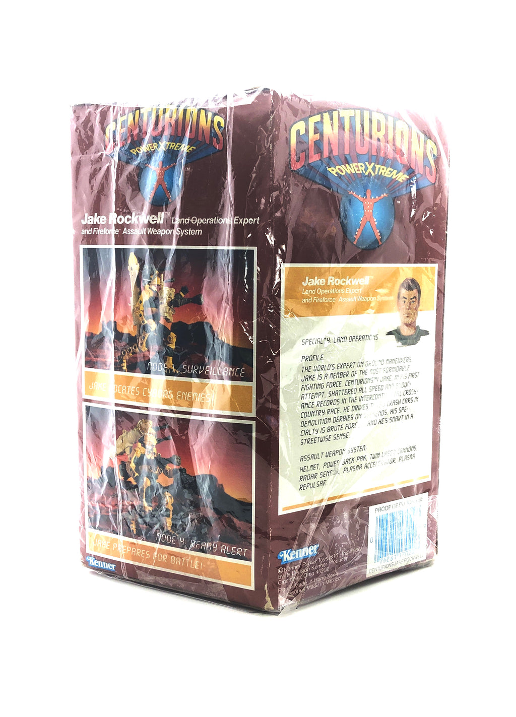 Centuriones Jake Rockwell (Kenner, 1986)