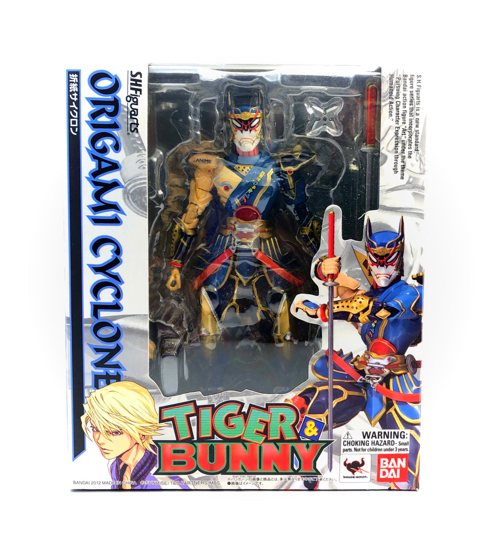 S.H. Figuarts Tiger & Bunny Origami Cyclone