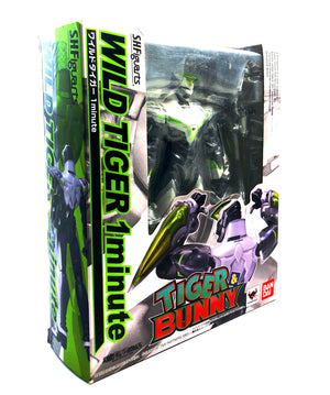 DER TIGER vol.1, 2,3 セット S.H. Figuarts Tiger & Bunny Wild Tiger 1 Minute