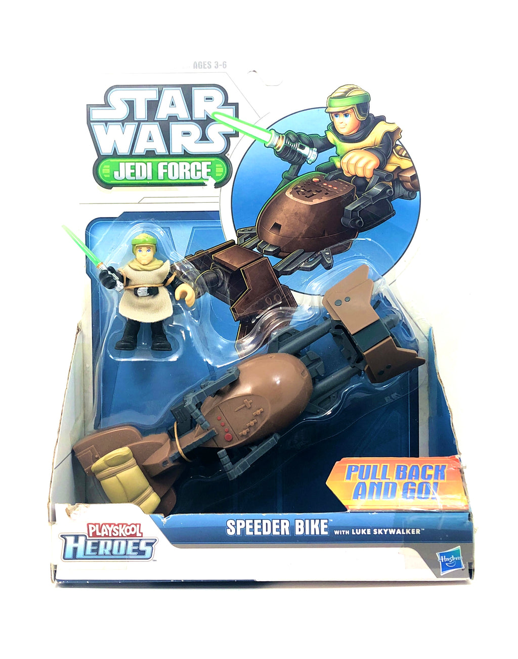 Star Wars Jedi Force: Moto de velocidad (Playskool Heroes)