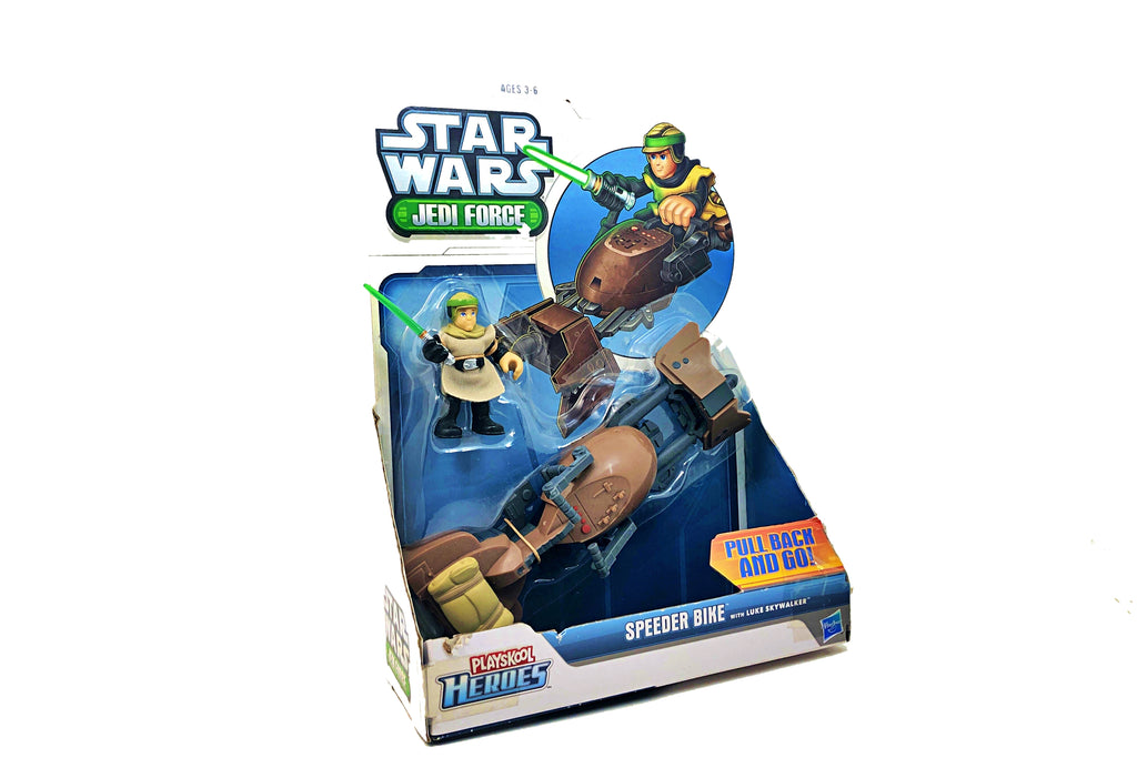 Star Wars Jedi Force: Speeder Bike (Playskool Heroes)