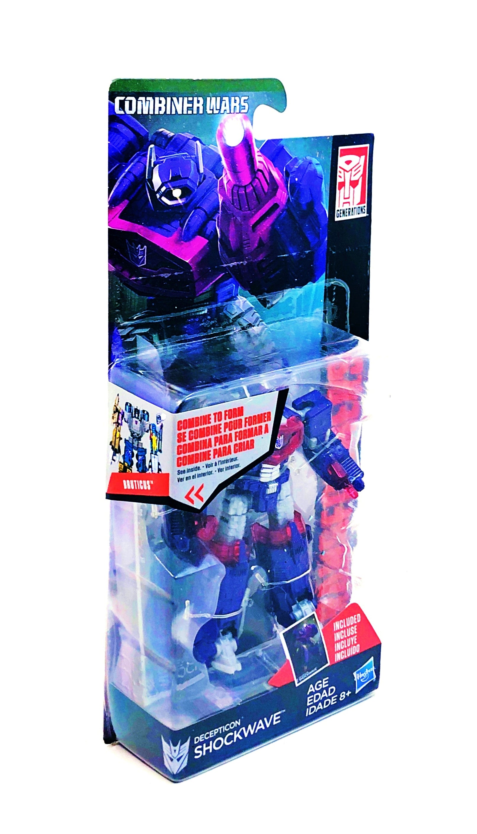 Combiner Wars Shockwave