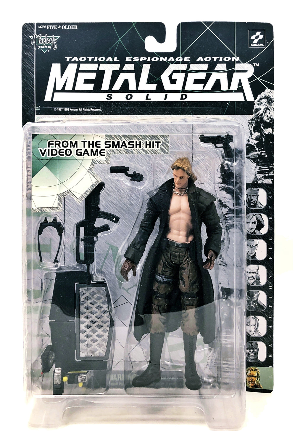 Metal Gear Solid | Liquid Snake | McFarlane Toys