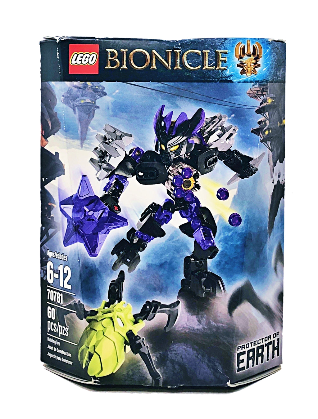 Lego Bionicle Protector de la Tierra