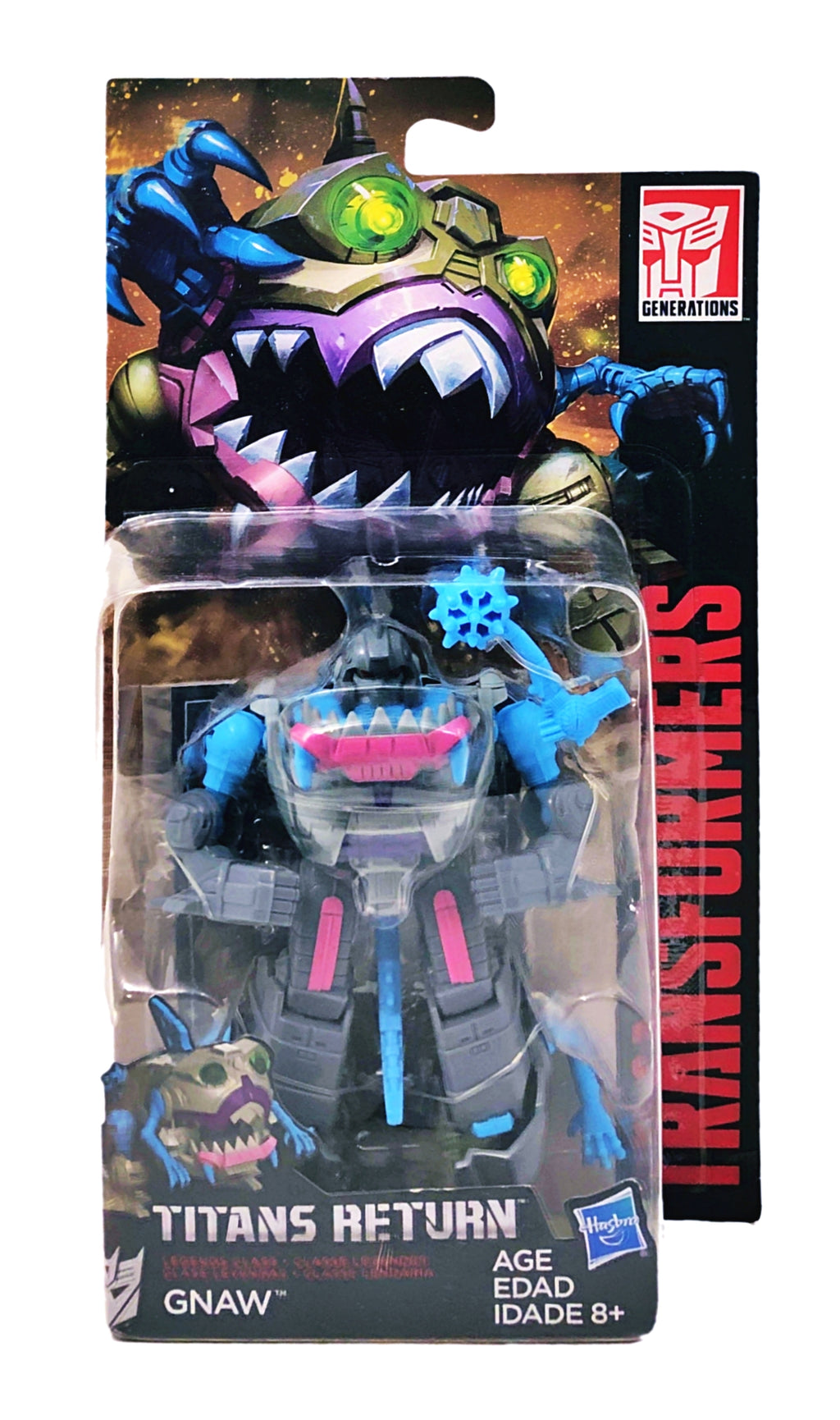 Titans Return | Gnaw