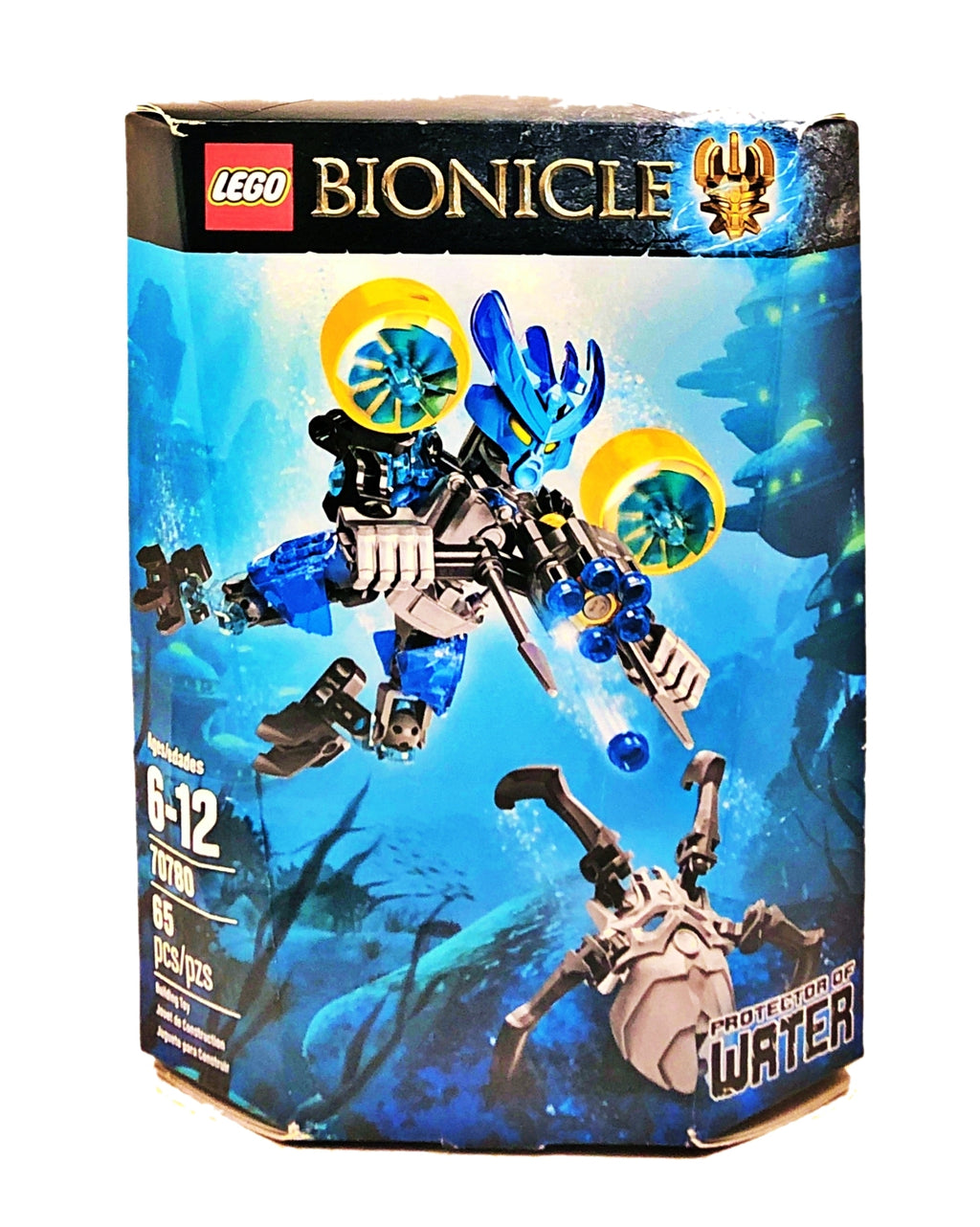 Lego Bionicle Protector del Agua