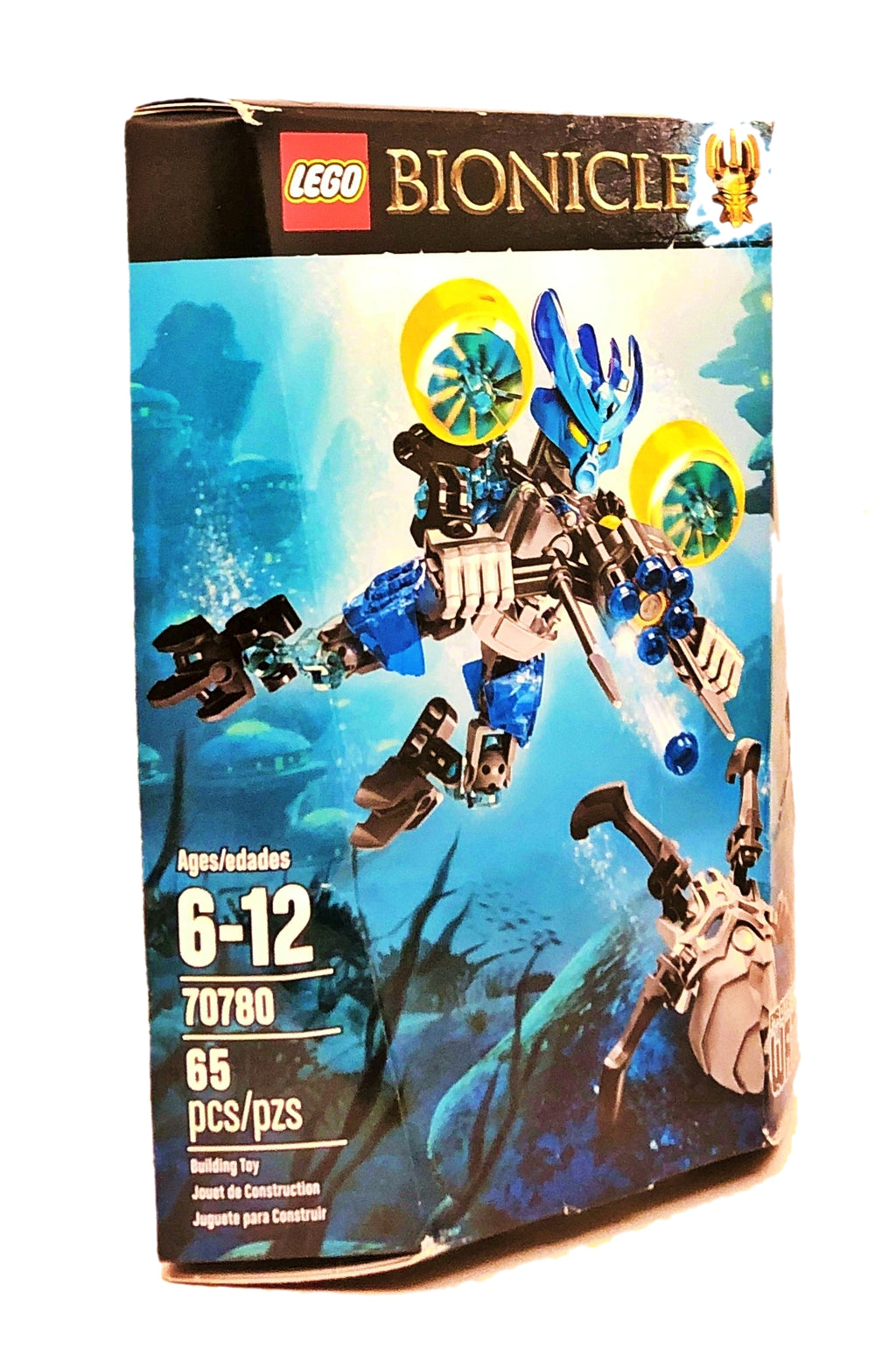 Lego Bionicle Protector of Water