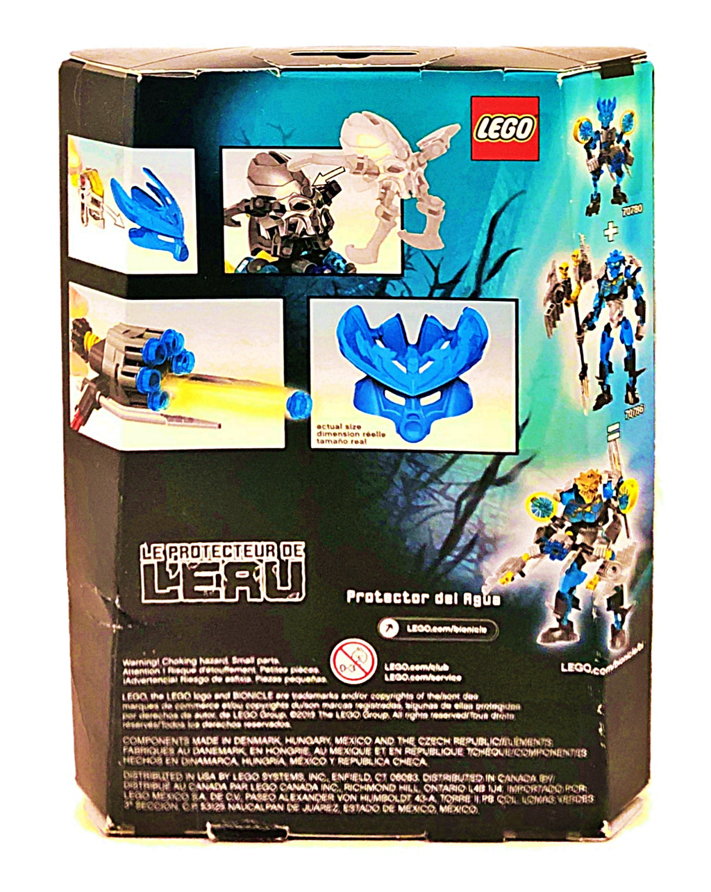 Lego Bionicle Protector del Agua