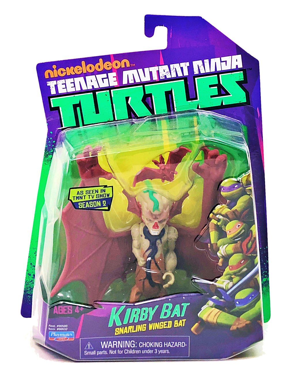 Teenage Mutant Ninja Turtles: Kirby Bat