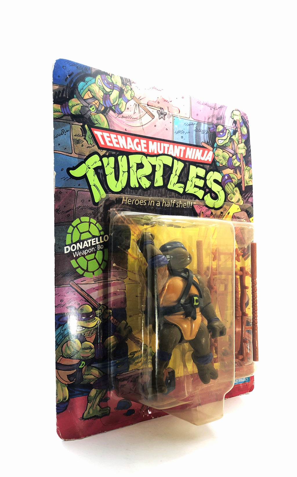 Donatello de las Tortugas Ninja Adolescentes Mutantes (Playmates, 1988)