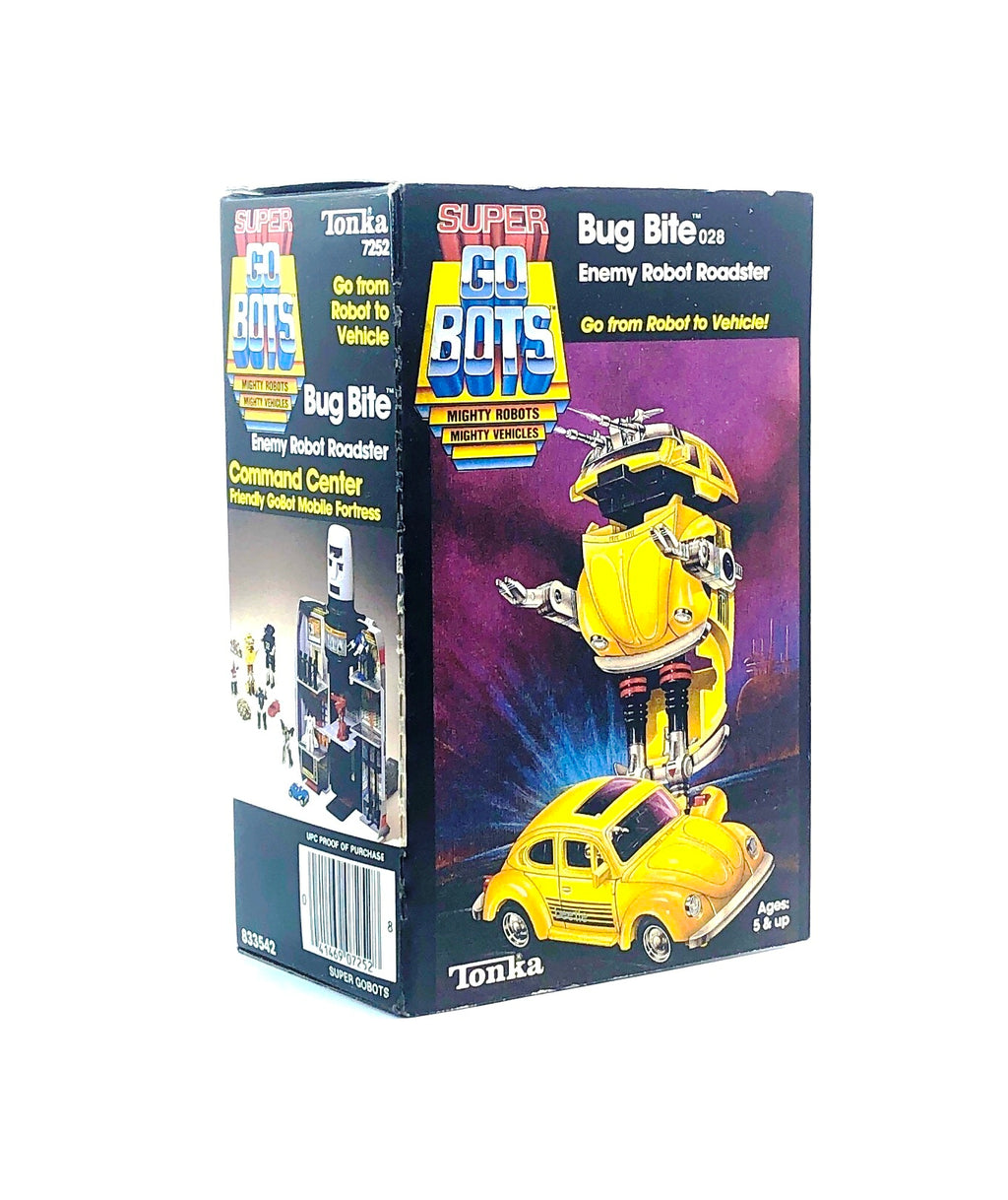 Super GoBots: Bug Bite (Tonka, 1984)