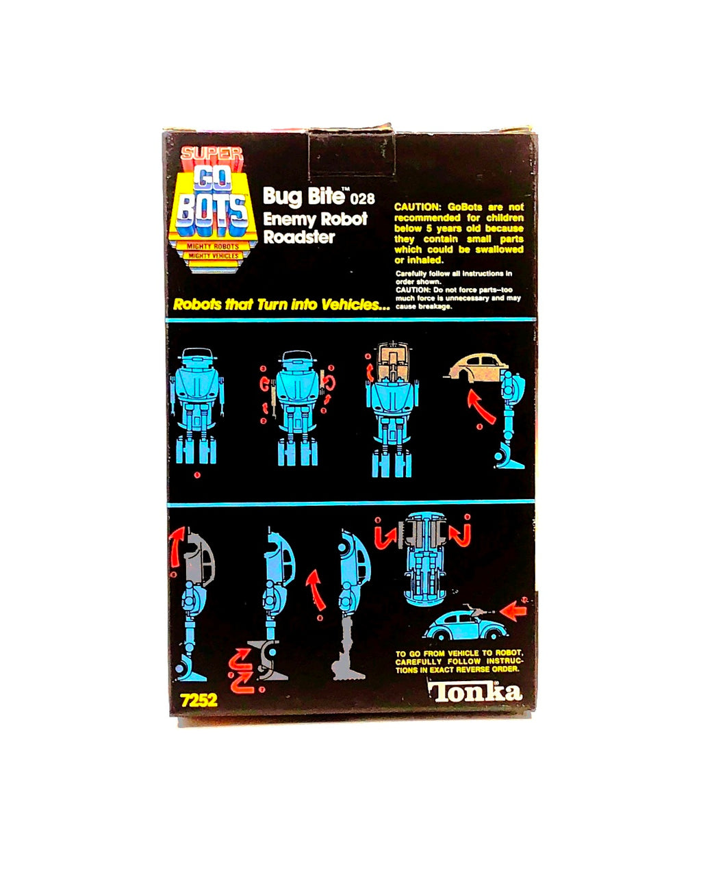 Super GoBots: Bug Bite (Tonka, 1984)