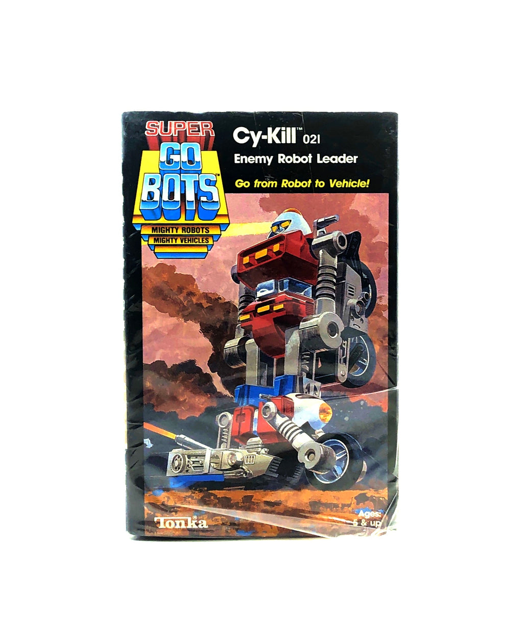 Súper Gobots: Cy-Kill (Tonka, 1985)