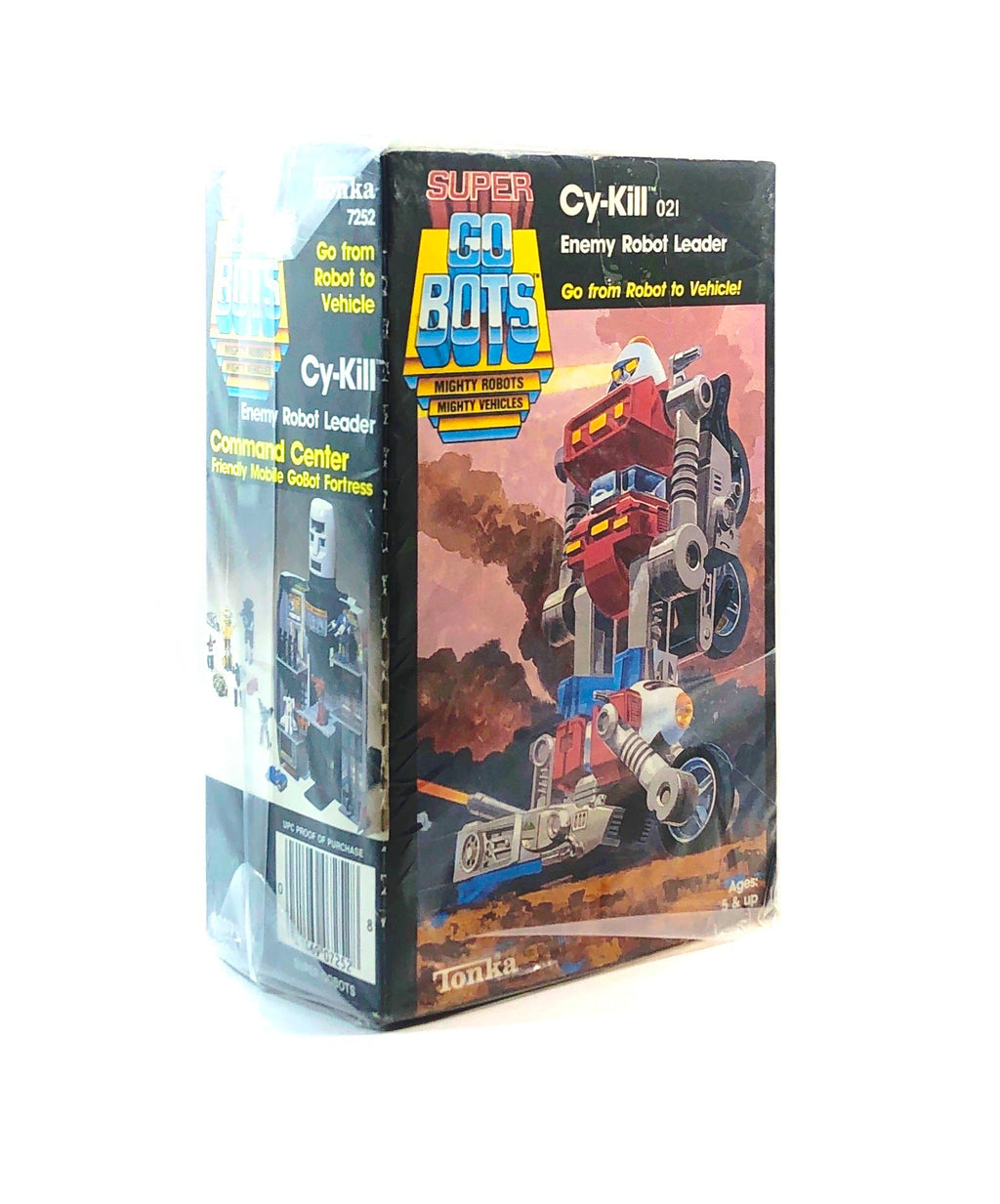 Súper Gobots: Cy-Kill (Tonka, 1985)