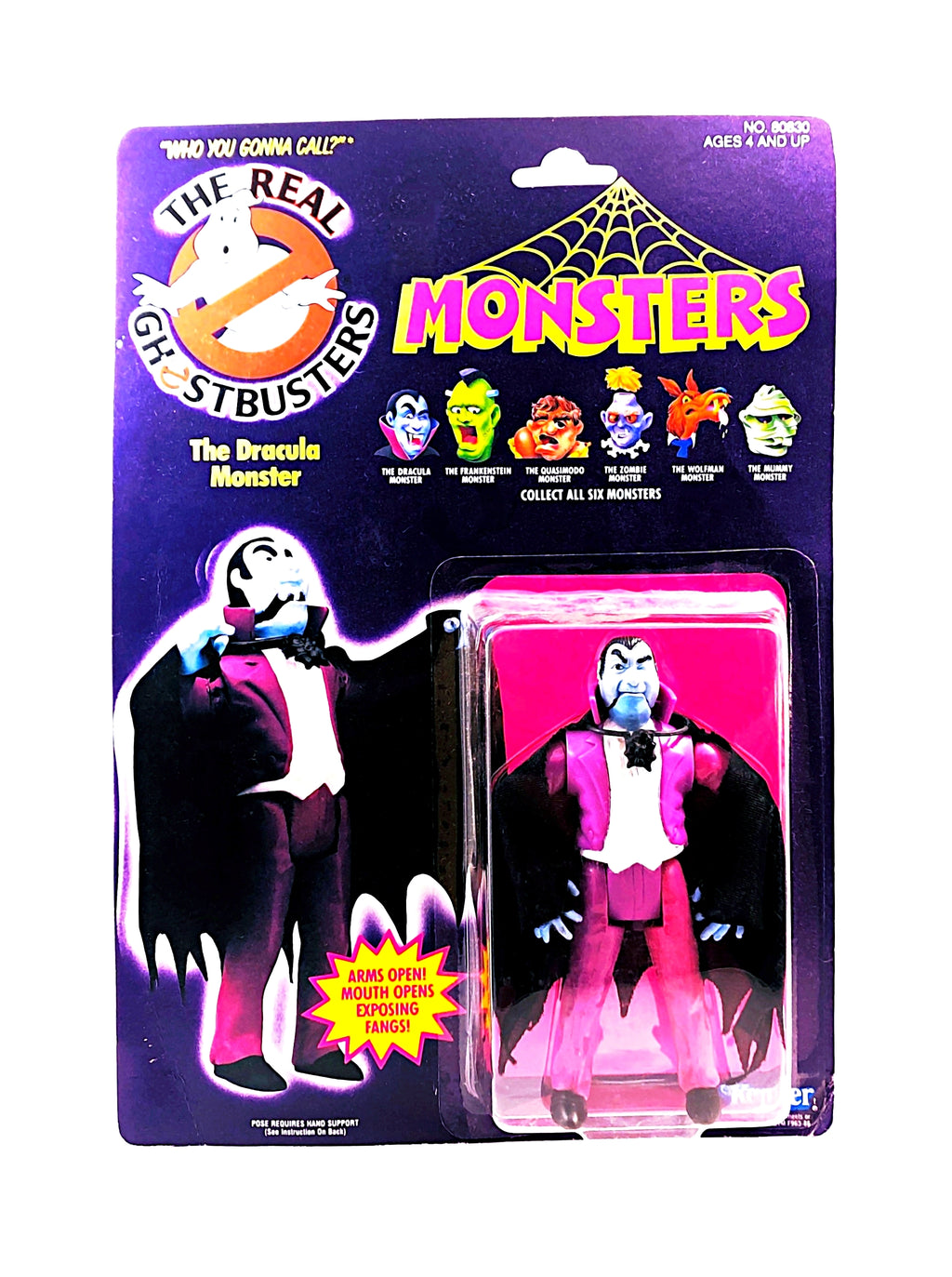 The Real Ghostbusters Monsters Dracula (Kenner, 1986)