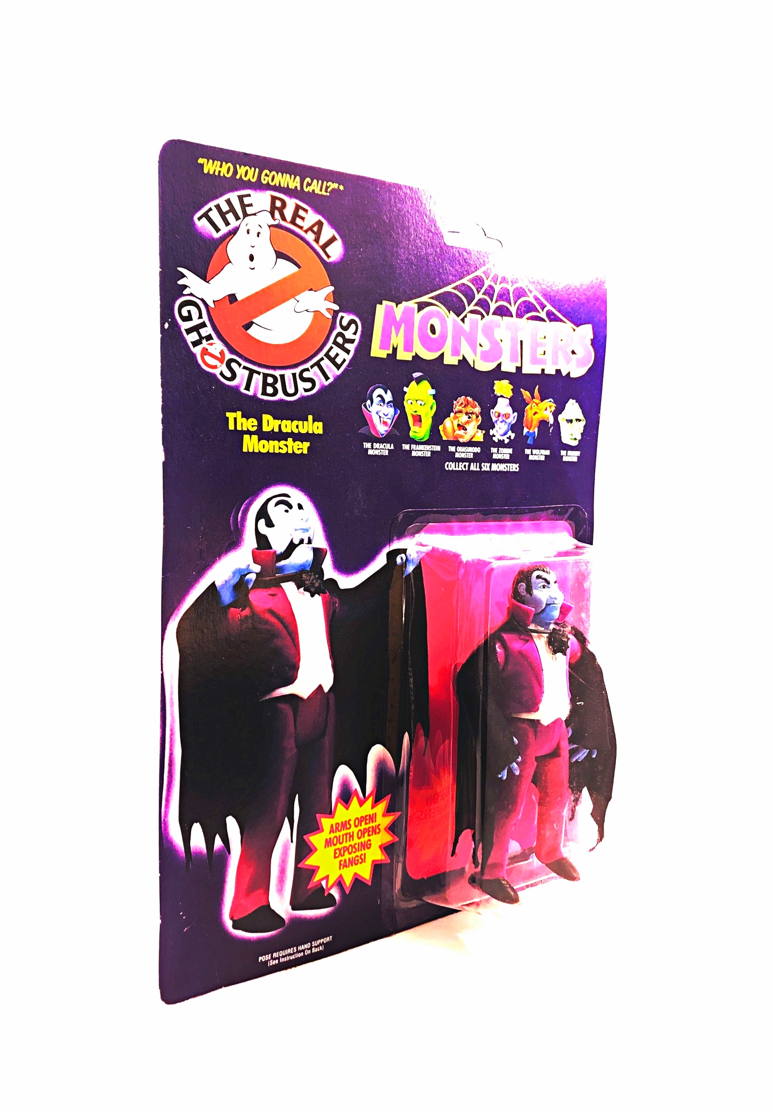 the real ghostbusters monsters The Real Ghostbusters Monsters Dracula (Kenner, 1986)