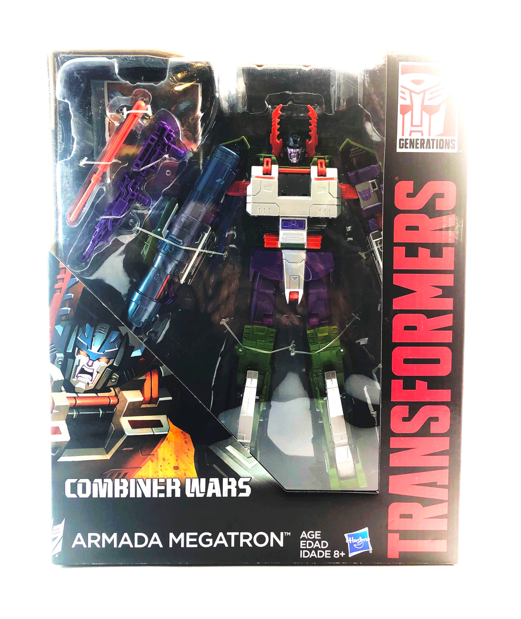 Transformers Combiner Wars: Megatron de la Armada de clase líder