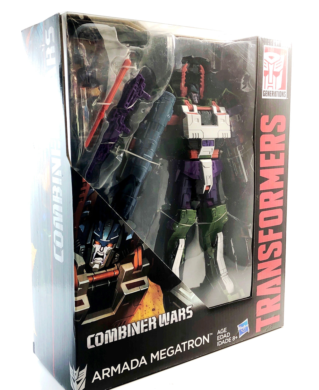 Transformers Combiner Wars: Megatron de la Armada de clase líder