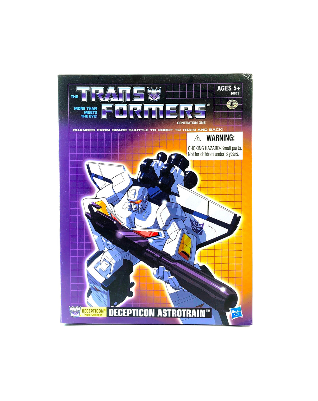 Serie conmemorativa de Transformers: Astrotrain (exclusiva de Hasbro para el mercado asiático)