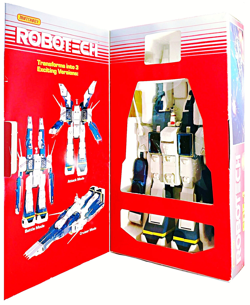 (Pre-Owned) Macross SDF-1 Battel Fortress (Matchbox, 1985)