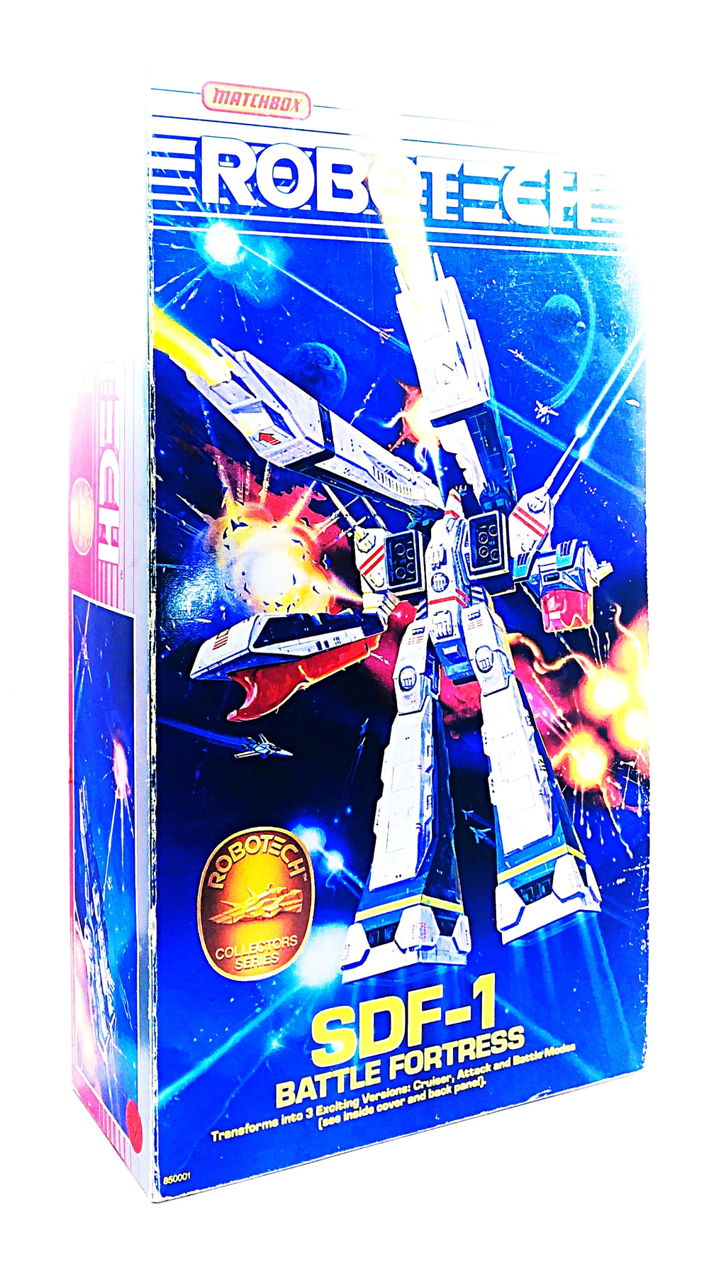 (Pre-Owned) Macross SDF-1 Battel Fortress (Matchbox, 1985)