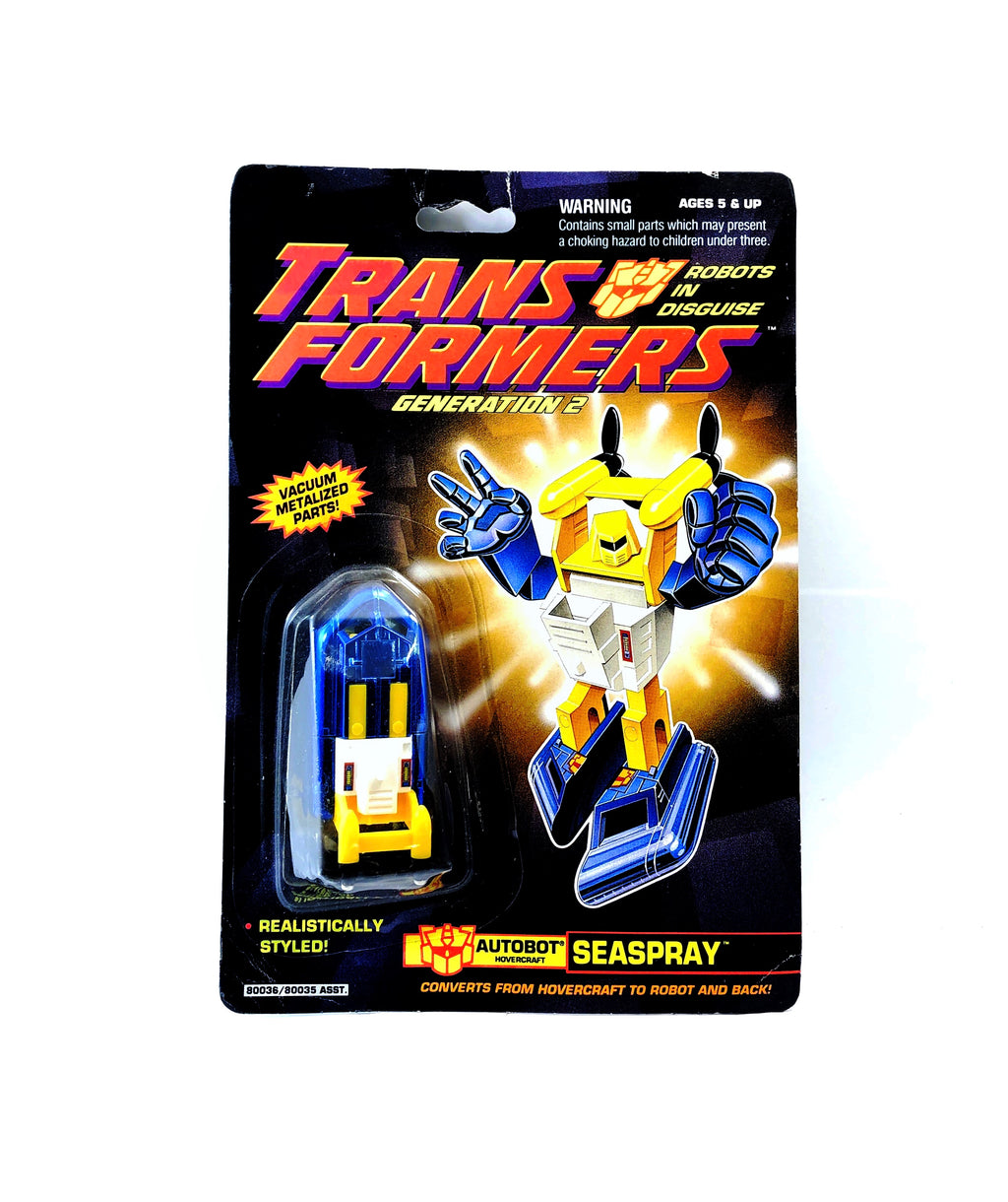 Transformers G2: Seaspray (1992)