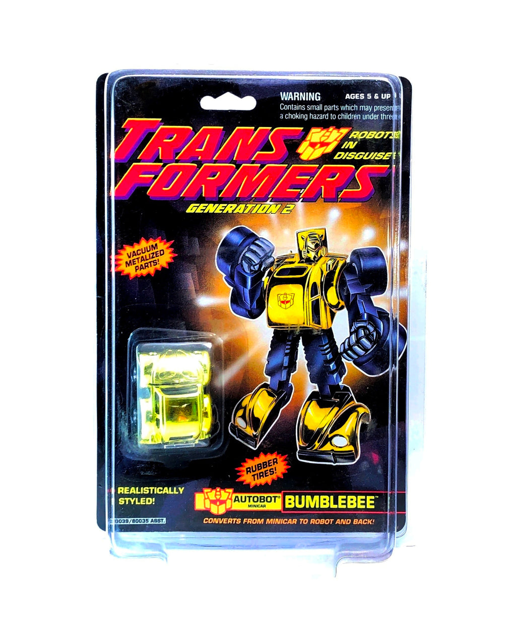 Transformers G2: Bumblebee (1992)