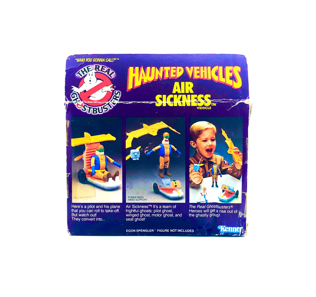 The Real Ghostbusters Haunted Vehicle Air Sickness (Kenner, 1986)