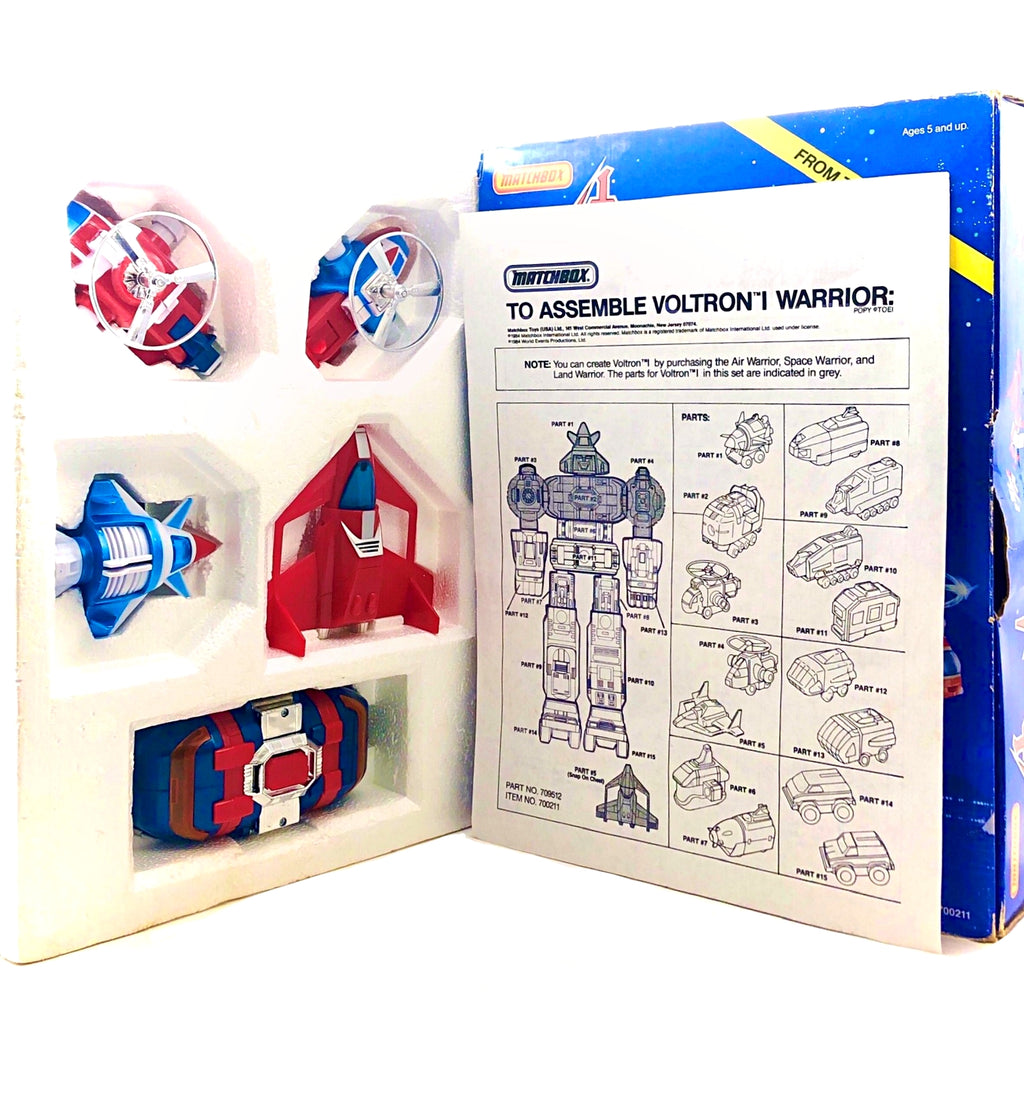 Voltron Strato-Fighter | Matchbox 1985