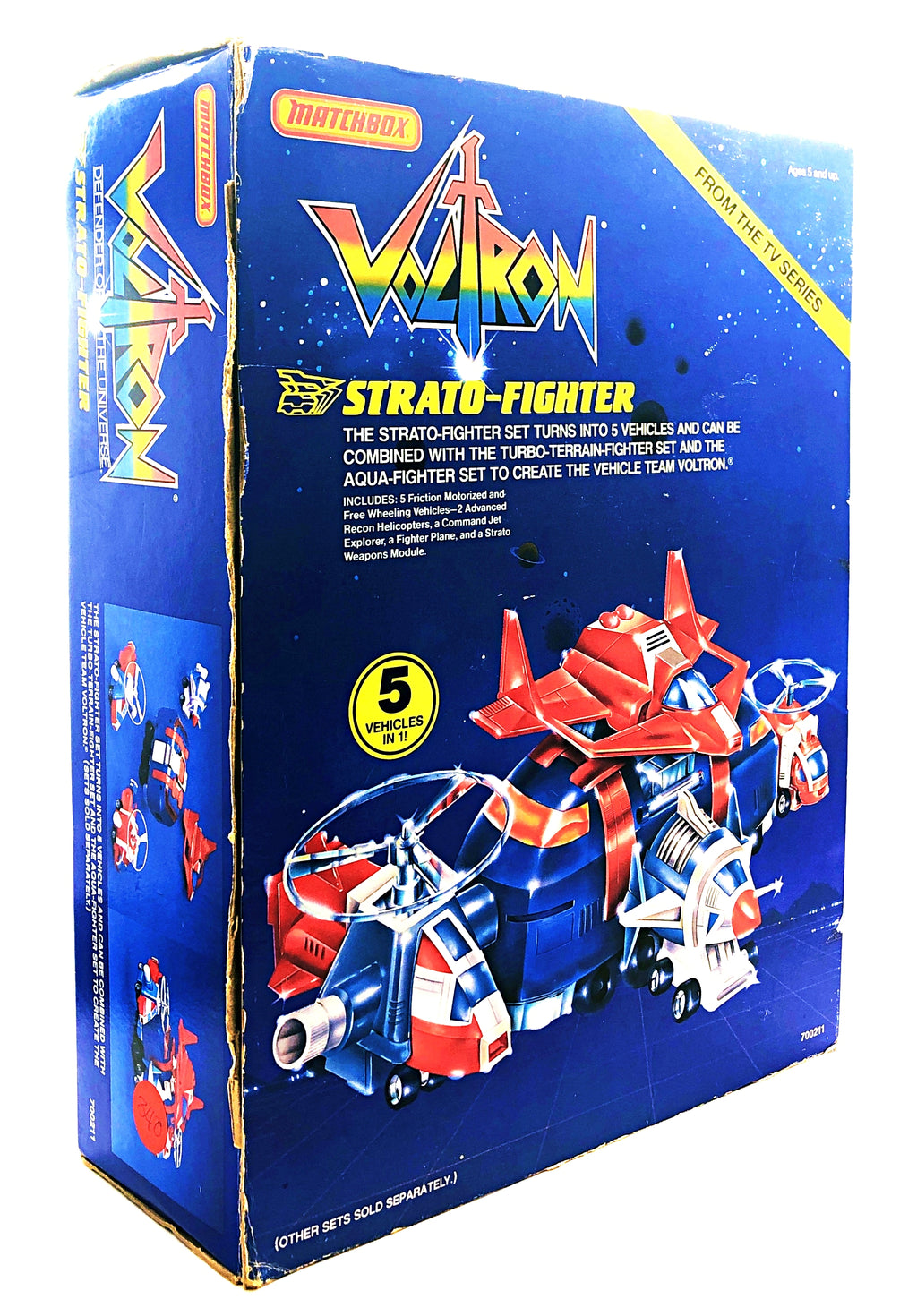 Voltron Strato-Fighter | Matchbox 1985