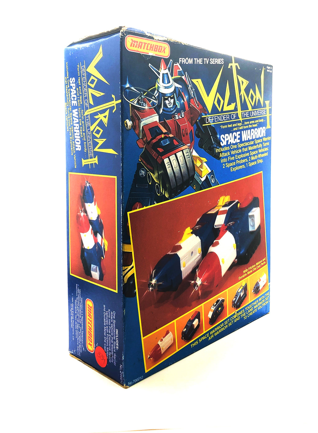 Voltron Space Warrior | Matchbox 1984